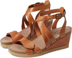 Босоножки Xcellent Taos Footwear, цвет Caramel