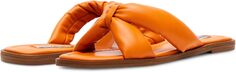 Сандалии на плоской подошве Avianna Steve Madden, цвет Orange Leather