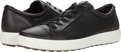 Кроссовки Soft 7 City Sneaker ECCO, цвет Black Cow Leather