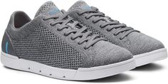 Кроссовки Tennis Knit 2.0 SWIMS, цвет Grey Heather