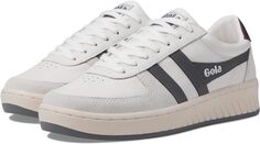 Кроссовки Grandslam Classic Gola, цвет White/Ash/Burgundy