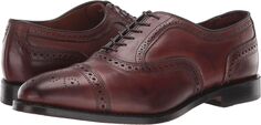 Оксфорды Strand Allen Edmonds, цвет Dark Chili