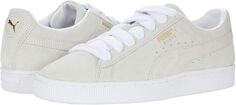 Кроссовки Suede Classic XXI PUMA, цвет Gray Violet/Puma White