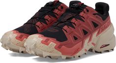 Кроссовки Speedcross 6 GTX Salomon, цвет Black/Cow Hide/Faded Rose