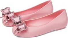 Балетки Sweet Love INF Mini Melissa, цвет Pink/Metallic Pink