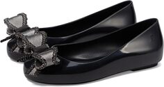 Балетки Sweet Love INF Mini Melissa, цвет Black/Dark Grey