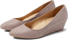Туфли на танкетке Alyce CL By Laundry, цвет Taupe Suede