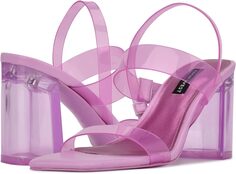 Босоножки Tenia 3 Nine West, розовый