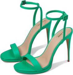 Босоножки Kat ALDO, цвет Dark Green