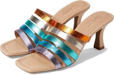 Босоножки Big Dreams Seychelles, цвет Rainbow Metallic Leather