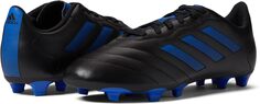 Бутсы Soccer Goletto VIII Firm Ground Cleats adidas, цвет Black/Team Royal Blue