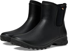 Резиновые сапоги Sauvie Solid Slip-On Boot Bogs, черный