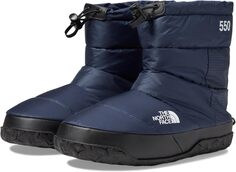 Зимние ботинки Nuptse Apres Bootie The North Face, цвет Summit Navy/TNF Black