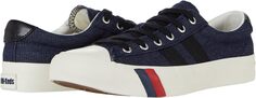 Кроссовки Royal Plus Denim Pro-Keds, цвет Dark Indigo/Black