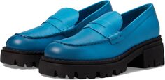 Лоферы Lyra Lug Sole Loafer Free People, цвет Baywatch Blue