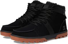 Ботинки на шнуровке Woodland DC, цвет Black/Gum 2
