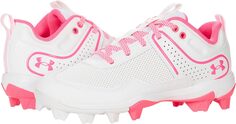 Бутсы Glyde Softball Cleat Under Armour, цвет White/White 1