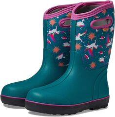 Резиновые сапоги Classic II Space Pegasus Bogs, цвет Teal Multi