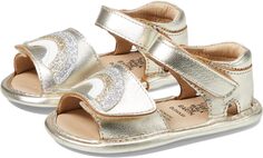 Сандалии на плоской подошве Rainbow Bambini (Infant/Toddler) Old Soles, цвет Gold/Glam Argent/Glam Gold/Snow