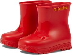 Резиновые сапоги Welly BB Mini Melissa, красный