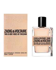 Парфюмерная вода Zadig &amp; Voltaire This is Her! Vibes Of Freedom, 50 мл