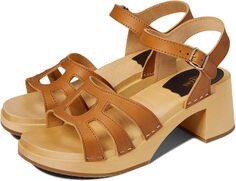 Босоножки Luxury Sandal Swedish Hasbeens, цвет Nature