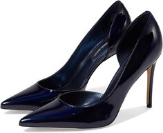 Туфли Folowe 3 Nine West, цвет Dark Blue Patent