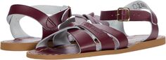 Сандалии на плоской подошве The Original Sandal Salt Water Sandal by Hoy Shoes, цвет Claret