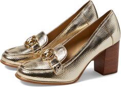 Лоферы Rory Heeled Loafer MICHAEL Michael Kors, цвет Pale Gold