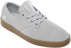 Кроссовки The Romero Laced Emerica, цвет Grey/White/Gold