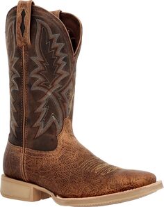 Ковбойские сапоги Rebel Pro Lite 12&quot; Western Durango, цвет Rustic Tan/Tobacco