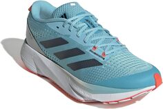 Кроссовки Adizero Sl adidas, цвет Light Aqua/Carbon/Solar Red