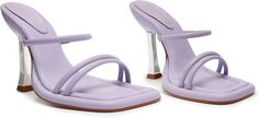 Босоножки Agatha Sandal Schutz, цвет Smoky Grape