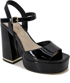 Босоножки Dolly Kenneth Cole New York, цвет Black Patent