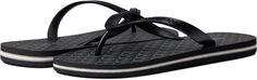 Шлепанцы Travis Flip-Flop Michael Kors, цвет Black/Black