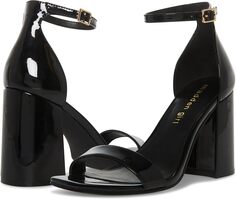 Босоножки Sstar Madden Girl, цвет Black Patent