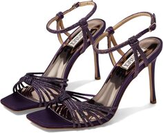 Босоножки Estella Badgley Mischka, цвет Deep Purple