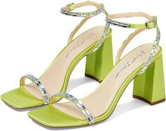 Босоножки Scott Blue by Betsey Johnson, цвет Citron