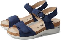 Босоножки Oriana Mephisto, цвет Midnight Blue Velcalf Premium