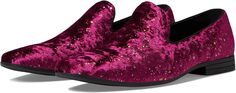 Лоферы Stellar Glitter Slip-On Loafer Stacy Adams, цвет Burgundy