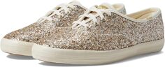 Кроссовки Champion Glitter Lace Up Keds, золото