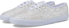 Кроссовки Champion Glitter Lace Up Keds, белый