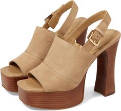 Босоножки Rye Platform Sandal MICHAEL Michael Kors, цвет Camel