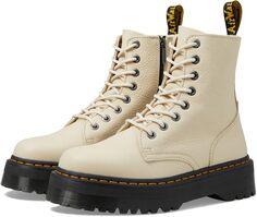 Ботинки на шнуровке Jadon III Dr. Martens, цвет Parchment Beige