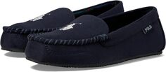 Тапочки Dezi V Moccasin Slipper Polo Ralph Lauren, темно-синий