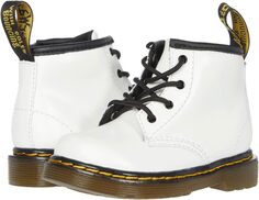 Ботинки на шнуровке 1460 Dr. Martens, белый
