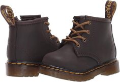 Ботинки на шнуровке 1460 Dr. Martens, цвет Dark Brown Wildhorse