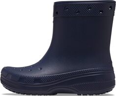Резиновые сапоги Classic Rain Boot Crocs, темно-синий