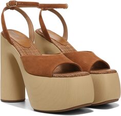 Сандалии на плоской подошве Grayson Sam Edelman, цвет Frontier Brown