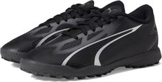 Бутсы Ultra Play Turf Training PUMA, цвет Puma Black/Asphalt